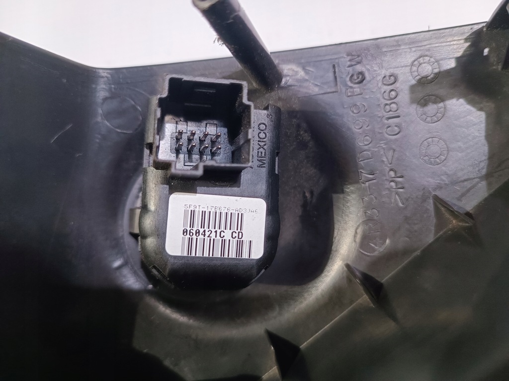 фото №9, Переключатель кнопка панель регулировки зеркал ford mustang v 2005-2009