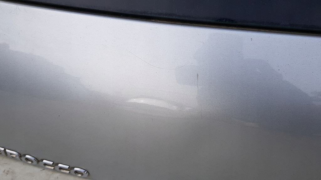 фото №9, Крышка багажника багажника vw scirocco la7w