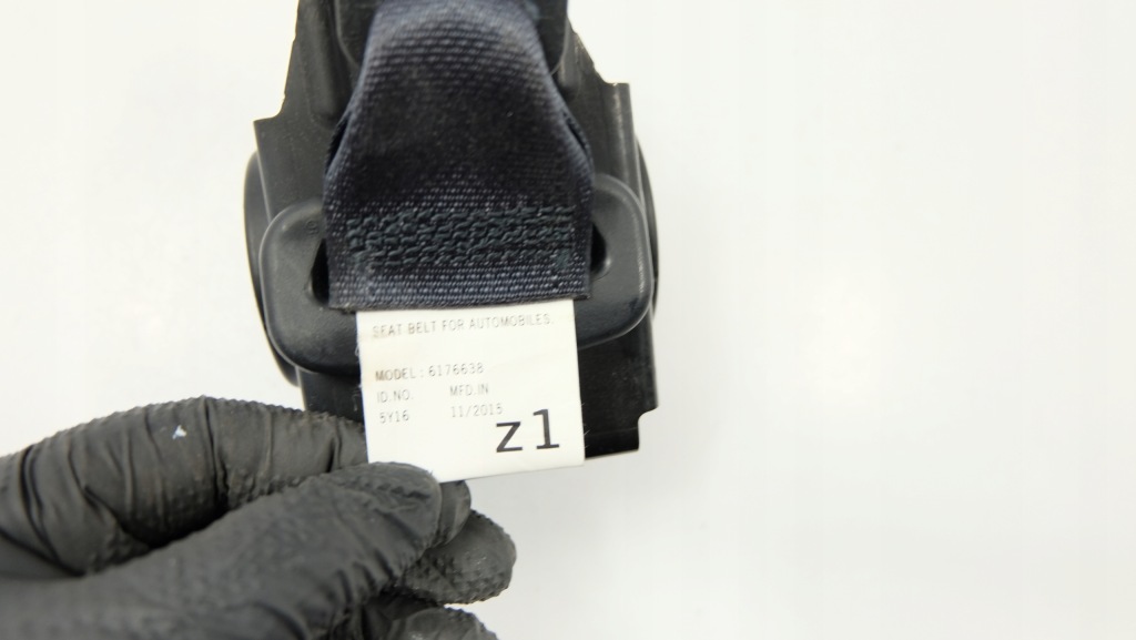 фото №4, C4 aircross pas безопасности правый задняя 6176638