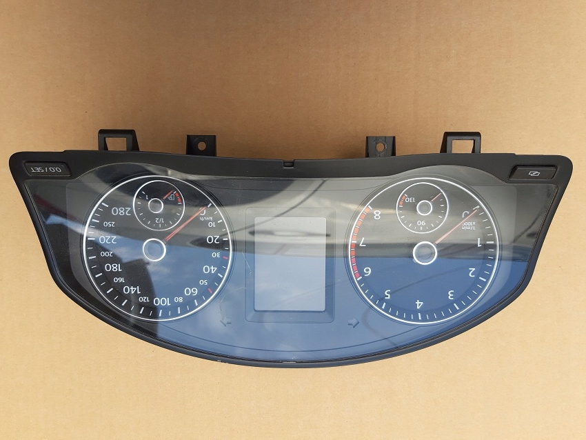 фото №1, Лічильник приладова панель vw eos lift 2.0tsi