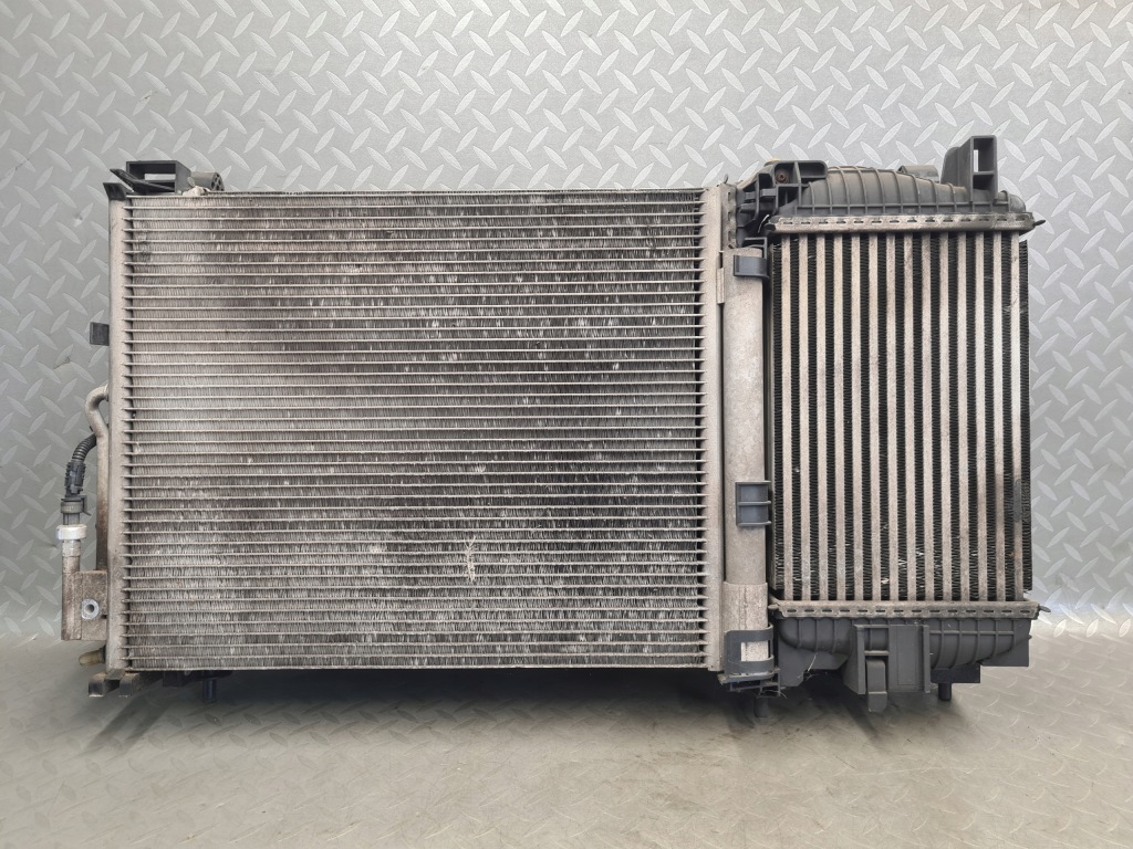 Купить Радиатор вентиляторы opel meriva 2 b 1.7 cdti комплект набор