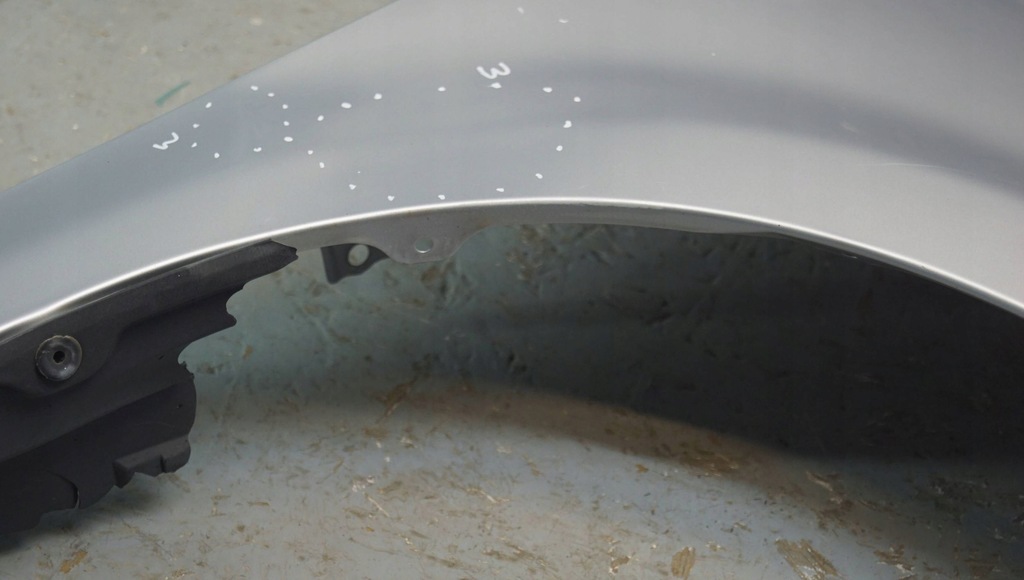 фото №13, Toyota aygo крыло правый перед b2795