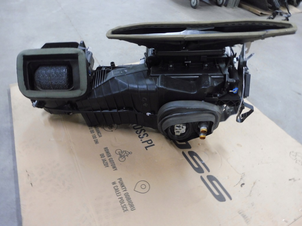 фото №8, Volkswagen vw cc b7 12-16 отопитель воздуходувка смеситель eu 8c1820003fs