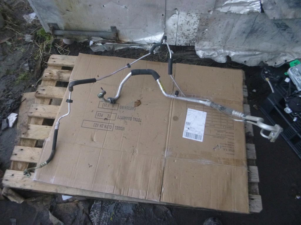 фото №1, Шланг кондиціонера opel astra iv j 1.4b 13254568