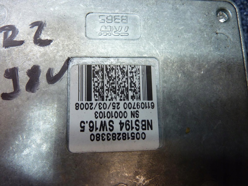 фото №7, Бортовой компьютер замок зажигания bsi fiat croma 2 1.9 8v m-jet