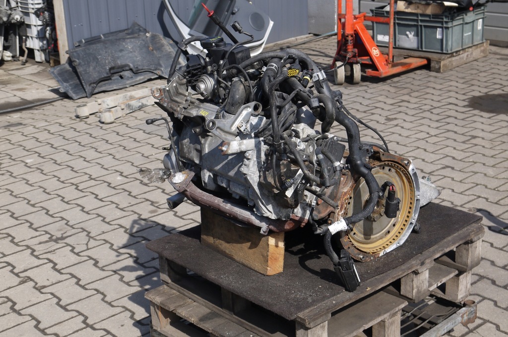 фото №8, Mercedes w169 cdi двигун блок двигуна 640940 m20