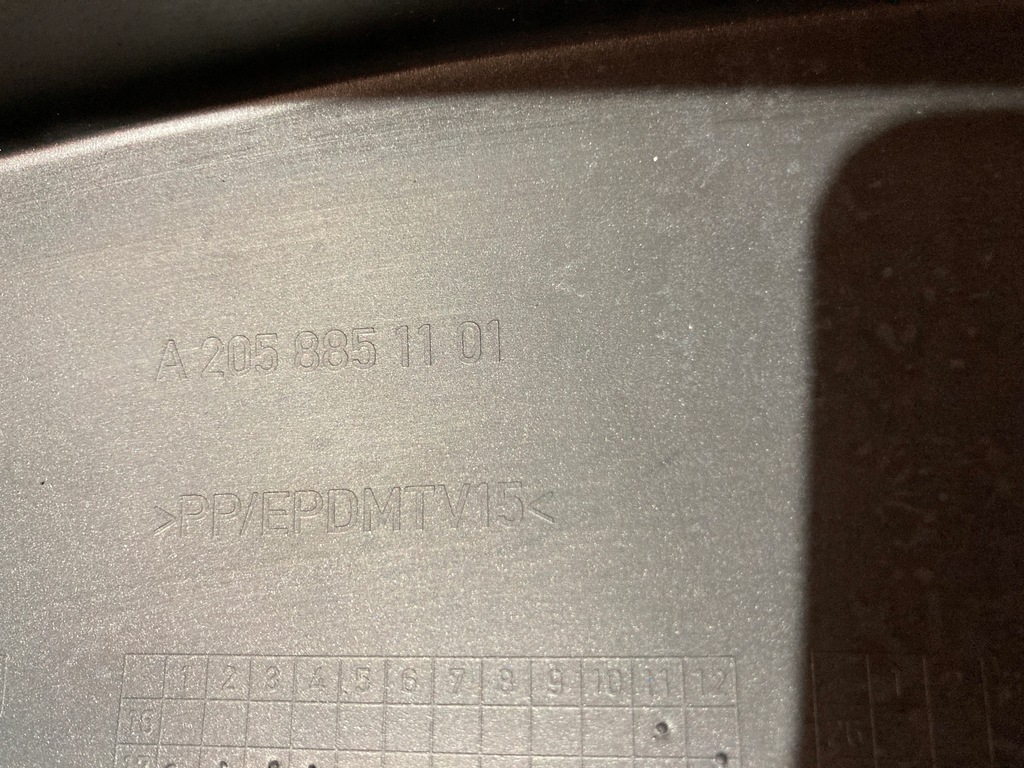 фото №14, Бампер передний mercedes c-klasa w205 lift