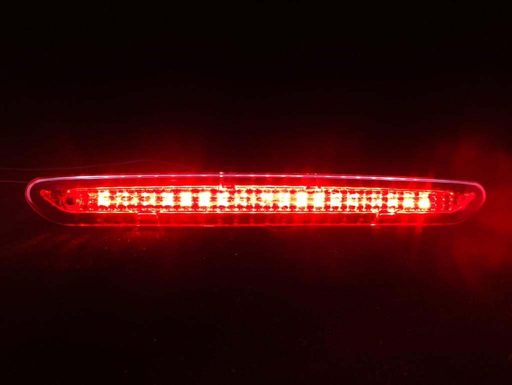 фото №14, Третій світло стоп-сигнал led fiat abarth grande punto evo 05- bezbarwny 20led