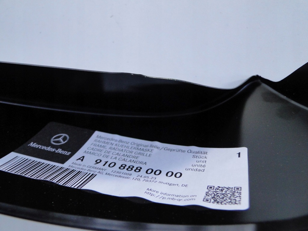 фото №8, Mercedes молдинг w бампер передній рама pod решітка радіатора sprinter w910 910