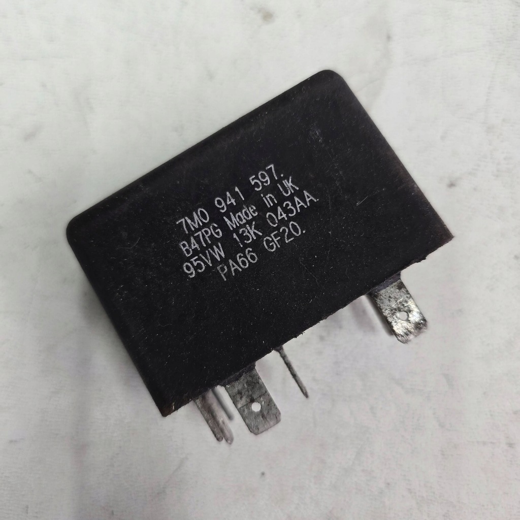 фото №1, Volkswagen sharan 7m0941597 реле