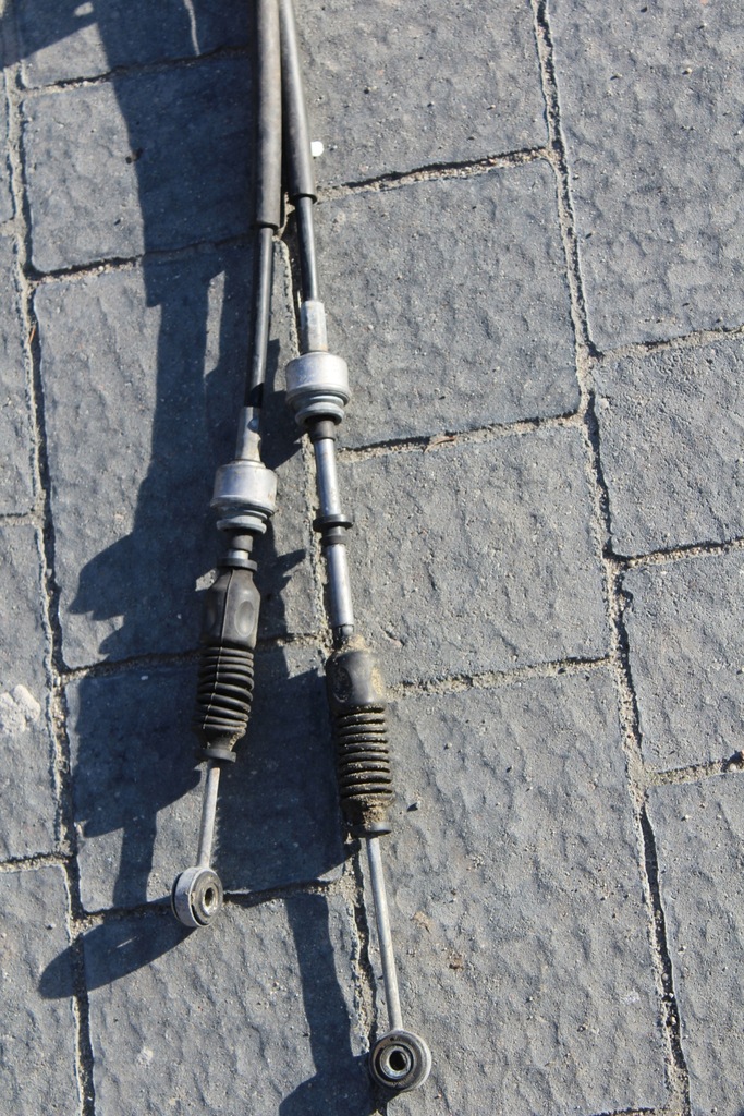 фото №12, Троси перемикання передач вибірник 6 передач auris e15 2.2 d4d 2ad