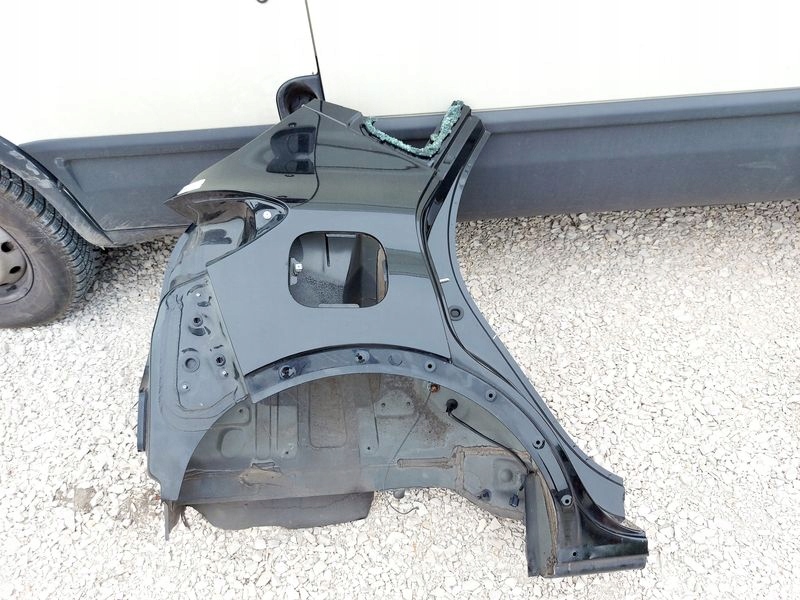 фото №1, Captur 1 i крыло правый задняя задний обшивка tegne