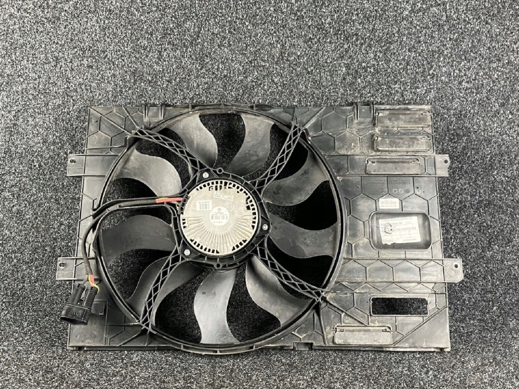 фото №1, Vw transporter t5 lift вентилятор радиатора 7e0121207c