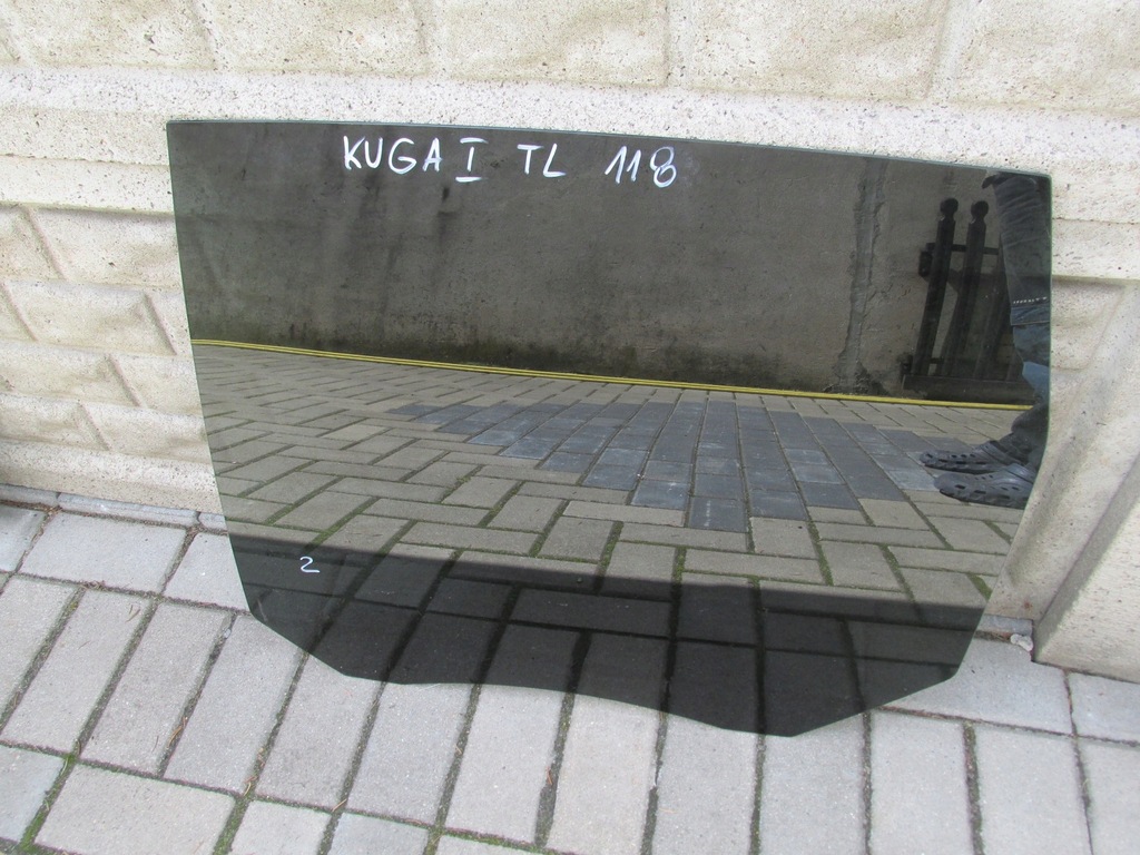 фото №4, Скло двері задня as3m54600 kuga mk1 2011 2012