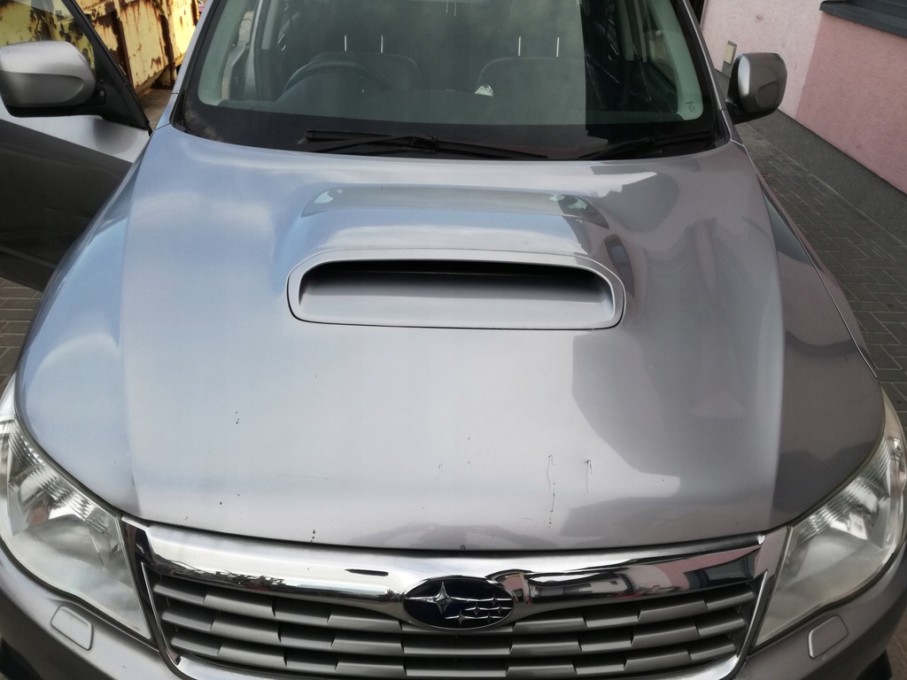 фото №4, Subaru forester iii sh 2008-2013 rok капот