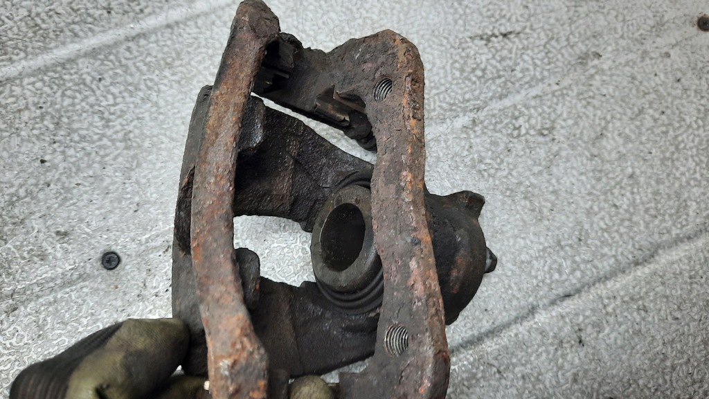 фото №5, Супорт гальмівний лівий перед opel corsa c 04r 1.0b