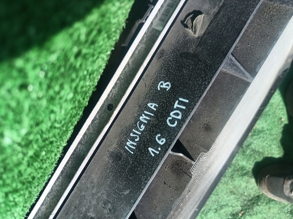 фото №4, Opel insignia b 1.6 cdti комплект радіатор