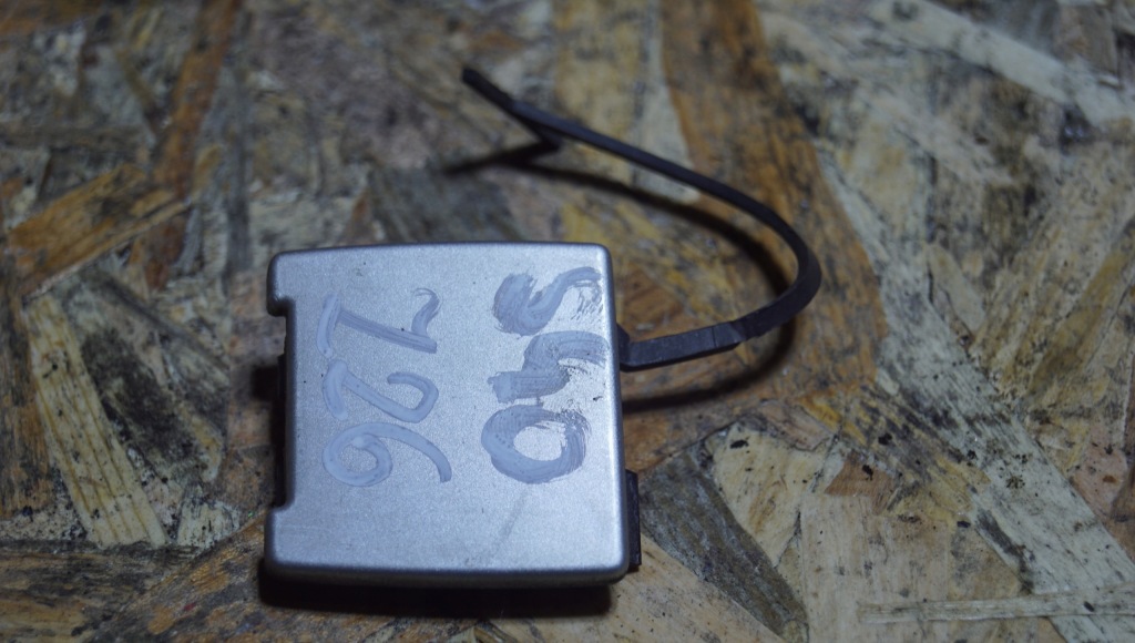 фото №3, Заглушка фаркоп задняя volvo s40 ii