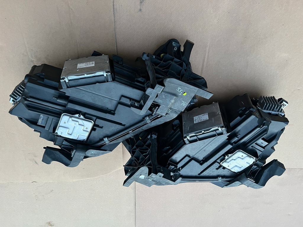 фото №14, Audi sq5 80a matrix 3,0 tdi перед kompletny ls9r matrix