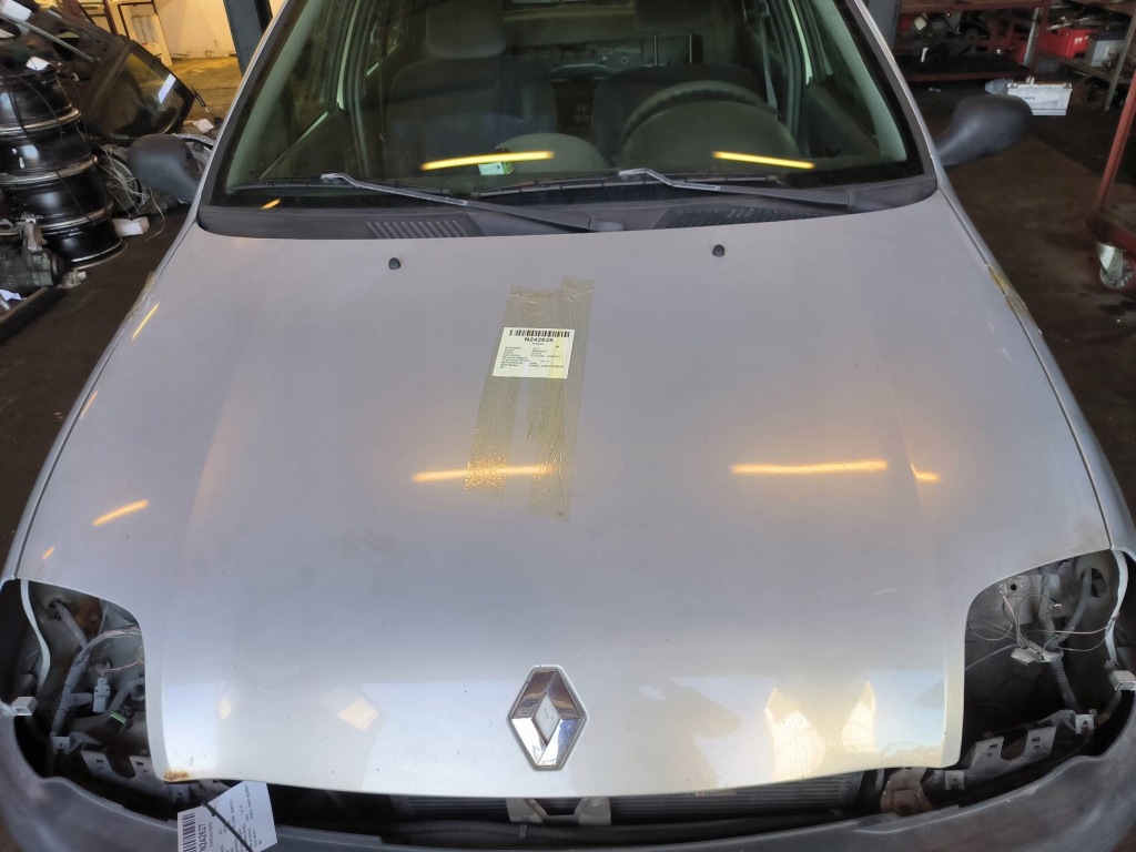 фото №1, Капот mv632 renault clio ii