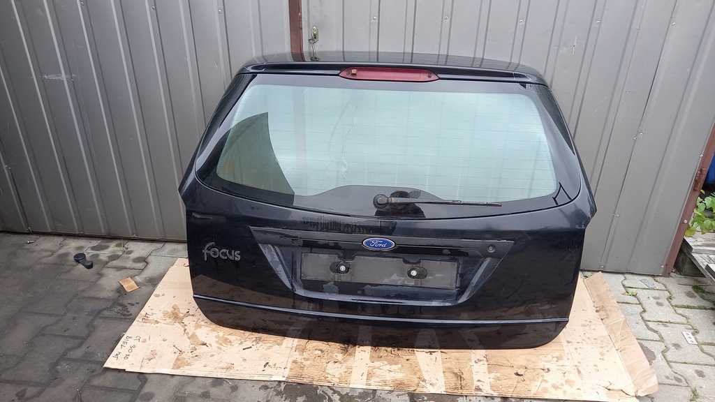 фото №1, Задняя крышка багажника ford focus 00r kombi km1