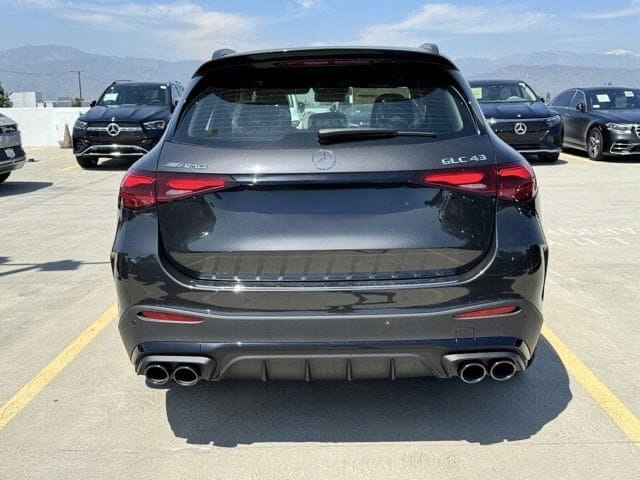 фото №4, Mercedes glc x254 glc43 диффузор 2023-2025 w254 glc 43