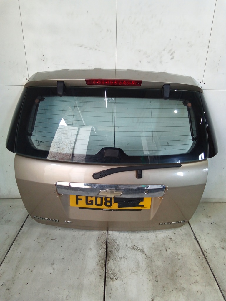 фото №1, E657 кришка багажника багажника chevrolet captiva золотий