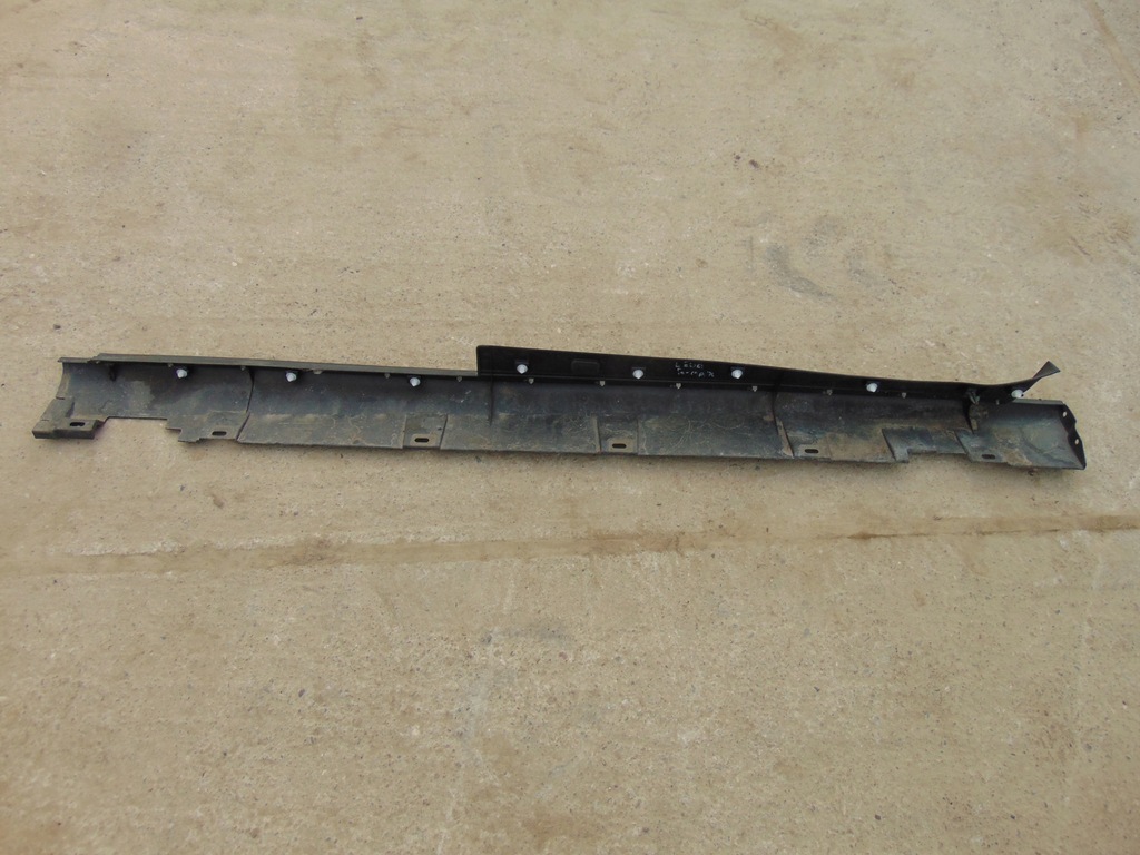 фото №2, Молдинг поріг ліва ford b-max