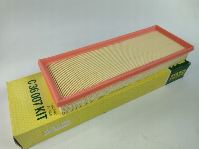 Купить Фильтр воздуха mann-filter c 36 007 kit фильтр воздуха