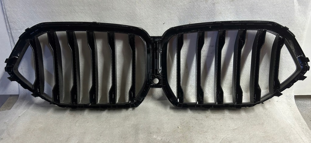 фото №9, Bmw x6 g06 решётка радиатора решётка радиатора решётка czarna бампера 7481386
