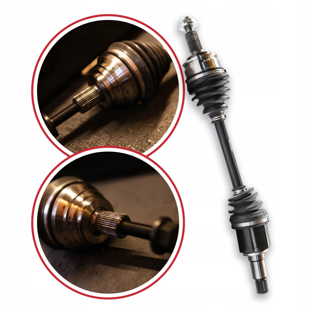 фото №5, Приводной вал правая suzuki grand vitara ii 2 2.0 awd 4wd