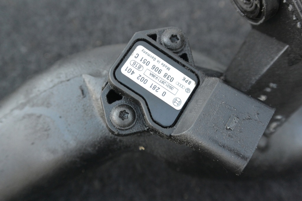 фото №4, Шланг труба интеркулер 1.4 tsi vw scirocco golf