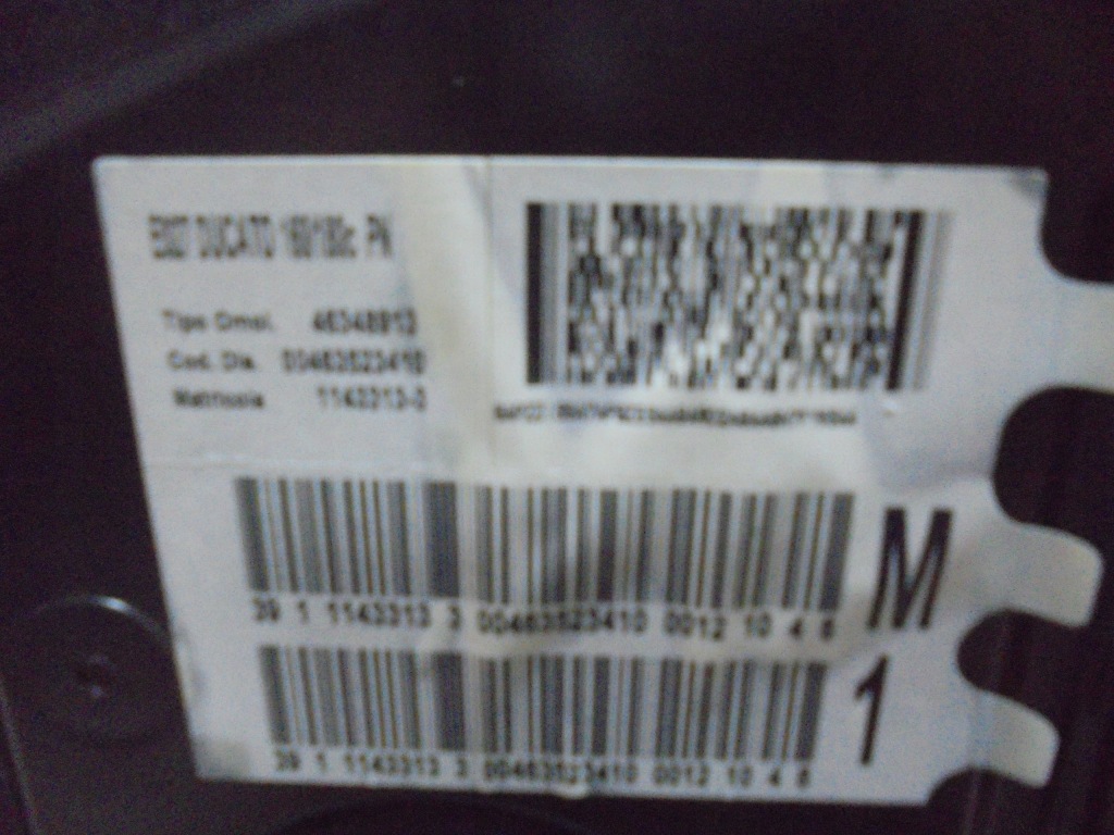 46348913 двигун комплектний  fiat ducato 2.2 euro 6 2021r- Київ