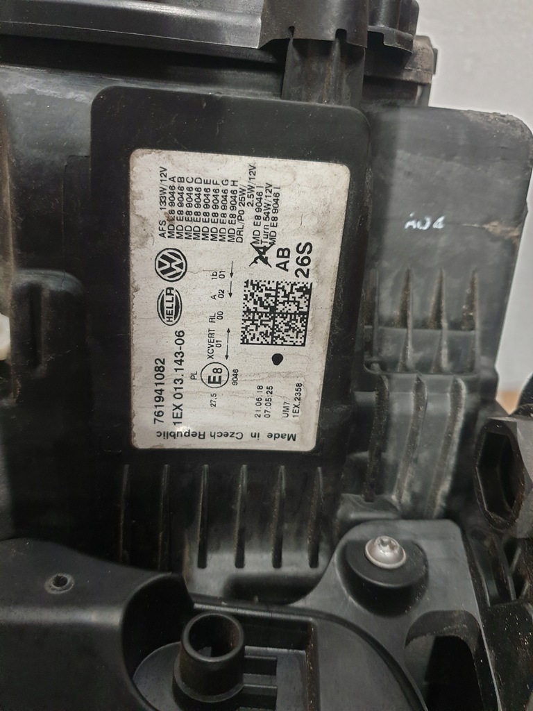 фото №7, Vw touareg лампа права 760941082