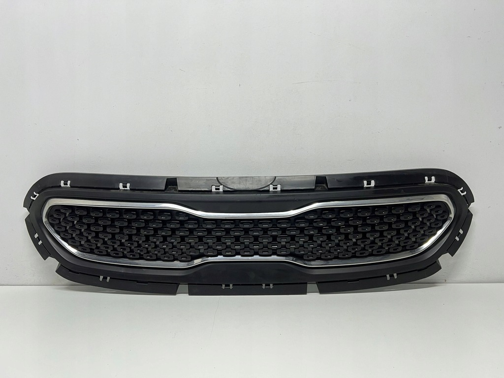 фото №1, Kia niro i 1 решётка радиатора решётка радиатора бампер перед хром 86350-g5000