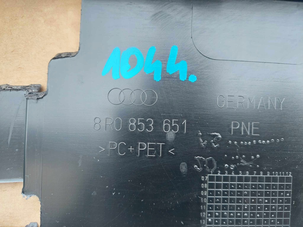 фото №8, Audi q5 i 8r 08- решётка радиатора решётка радиатора бампера перед nowa оригинальный номер