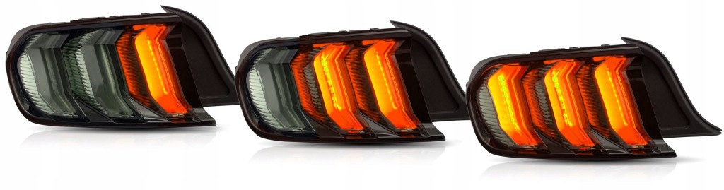 фото №3, Задние лампы динамические led ford mustang 2015+ eu