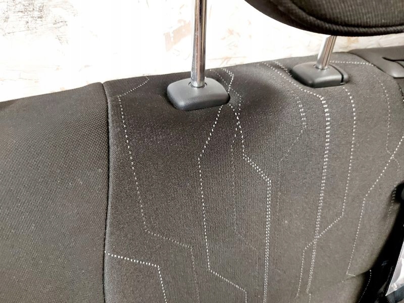 фото №8, Kia picanto 2 ii 3d заднее сиденье задняя задняя комплектная