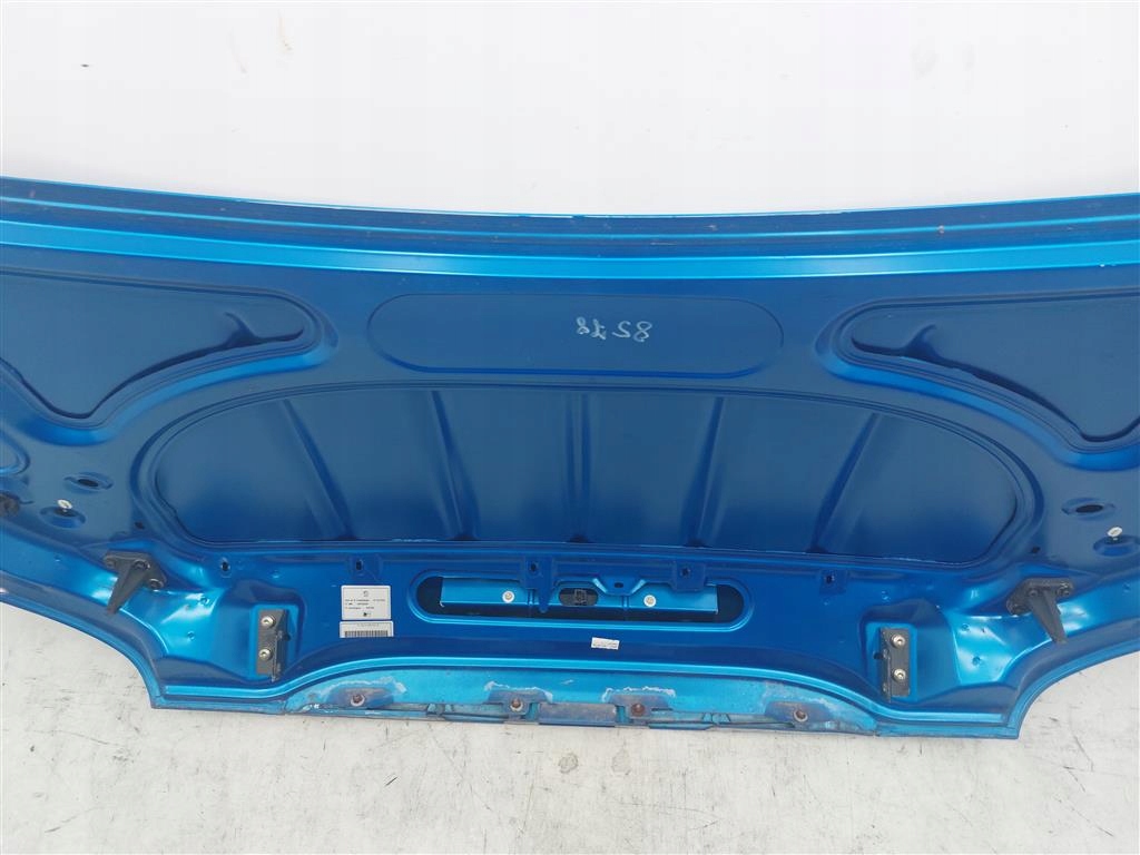 фото №11, Крышка багажника задняя задняя peugeot 206 cc cabrio kmf