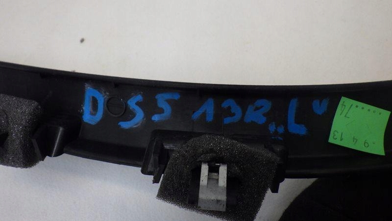 фото №7, Молдинг защита порог стойка левый перед citroen ds5 9671096977