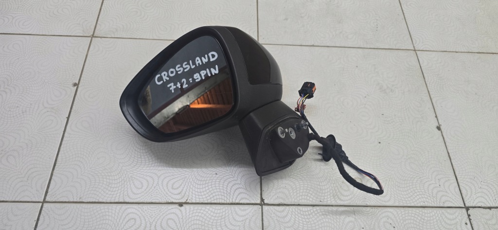 фото №1, Зеркало левая opel crossland 7+2 9pin