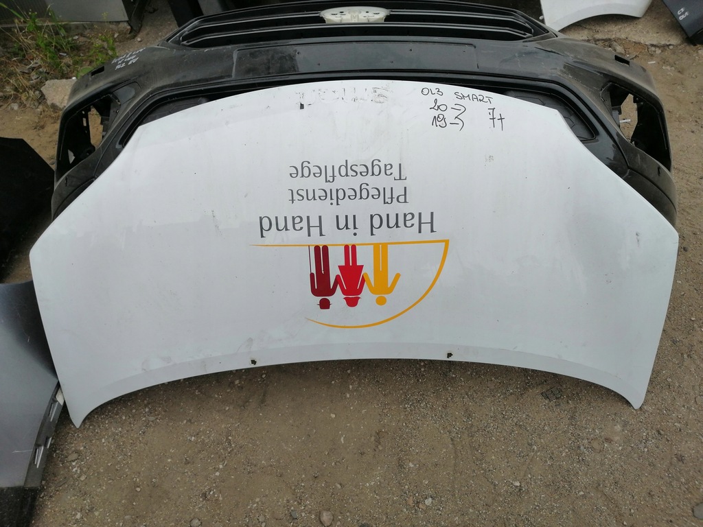 фото №1, Smart forfour ii lift 19- капот