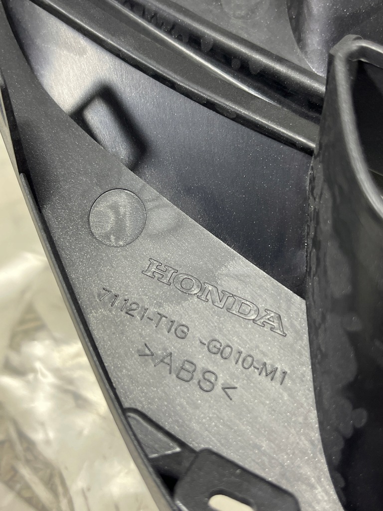 фото №8, Honda cr-v cr v iv 4 12-15 решётка радиатора решётка радиатора 71121-t1g-g010-m1 aso оригинальный номер nowa !