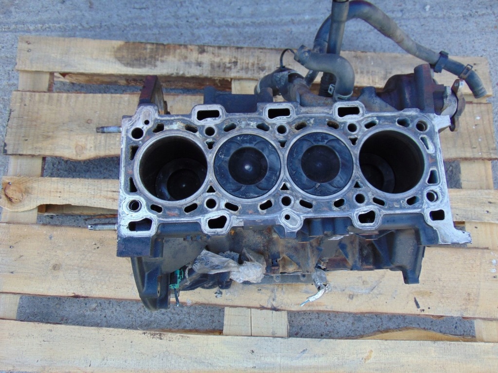 фото №9, Блок двигателя dół nissan x-trail t31 2.0 dci m9rd833 m9r