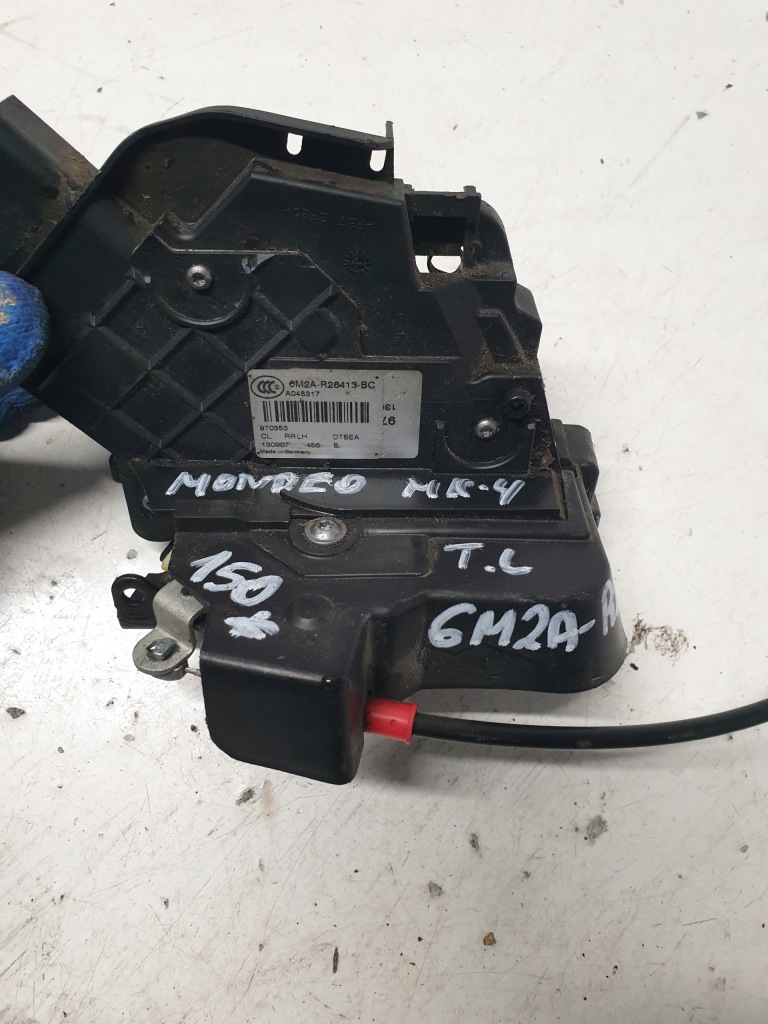 фото №2, Замок двері задній лівий задні ліва ford mondeo mk-4