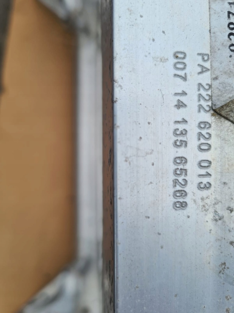 фото №4, Mercedes 217 підрамник підрамник 4 matic