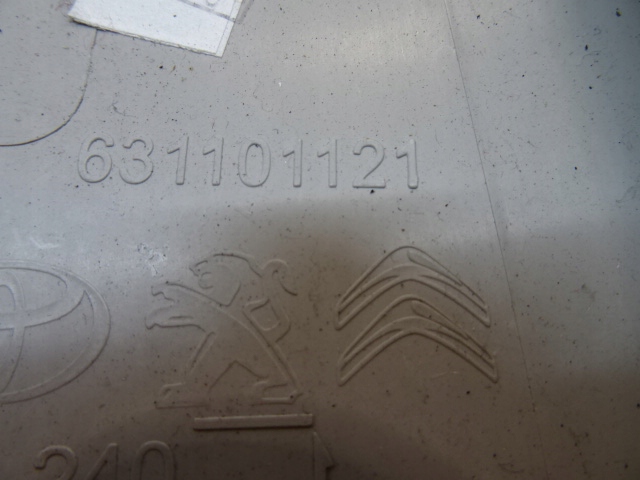 фото №9, Peugeot 108 citroen c1 ii toyota aygo ii правая защита стойка среднего