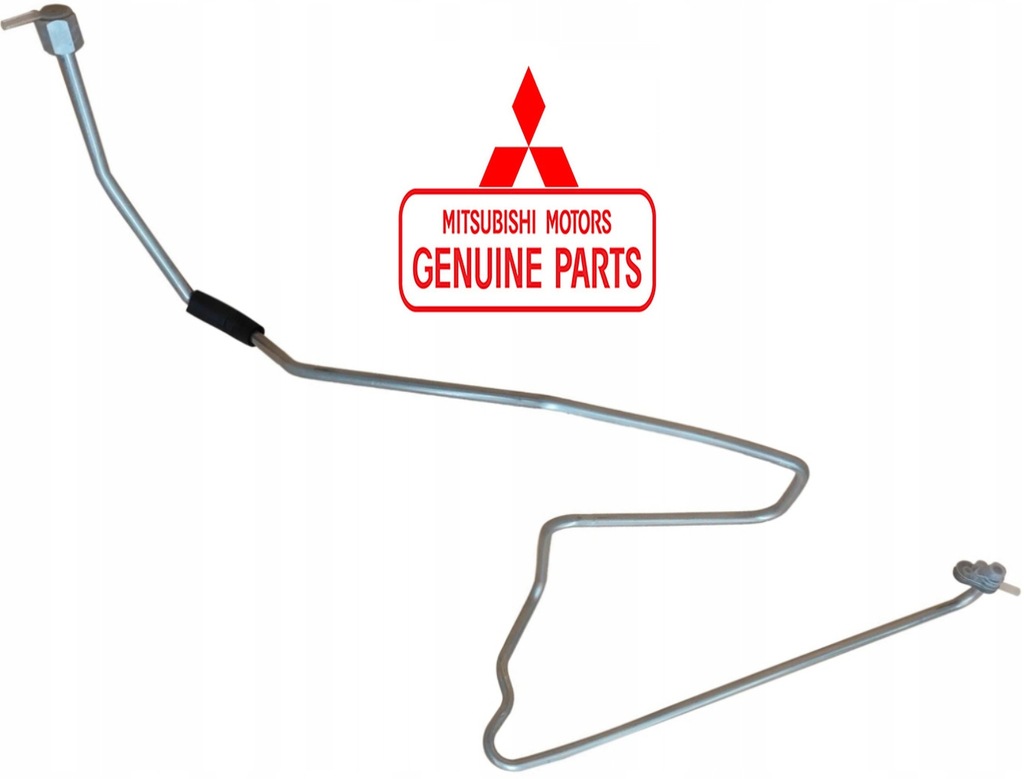 фото №1, Mitsubishi lancer шланг кондиционера трубка do конденсатор