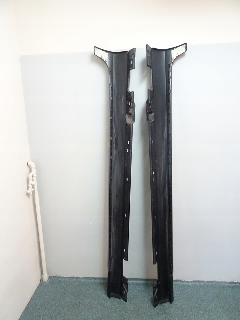 фото №5, Mercedes cls 218 w218 amg накладки пороговые пороги 197