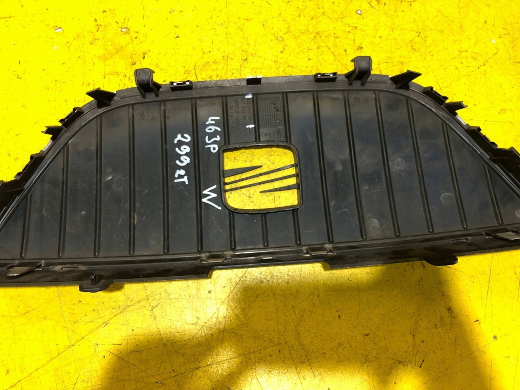 фото №6, Seat ibiza iv 6j,6p 2011 решётка радиатора решётка радиатора радиатора